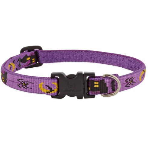 Lupine Original Collection Haunted House Adjustable Collar 1,25 cm width 21-30 cm -  For Small Dogs