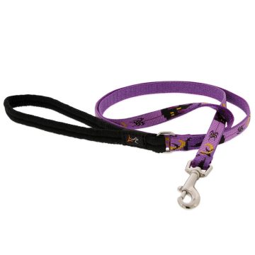   Lupine Original Designs Haunted House Padded Handle Leash 1,25 cm width 183 cm - For small dogs