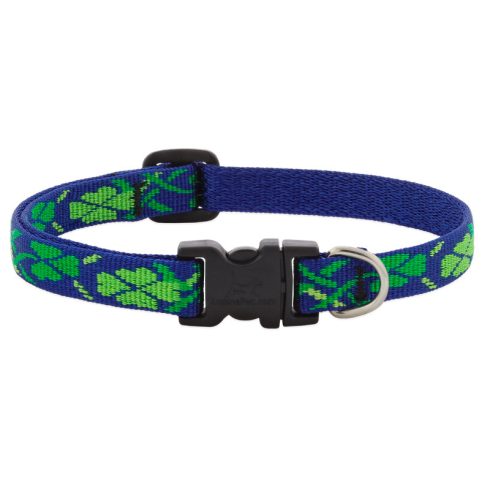 Lupine Microbatch Collection Lucky Adjustable Collar 1,25 cm width 21-30 cm -  For Small Dogs