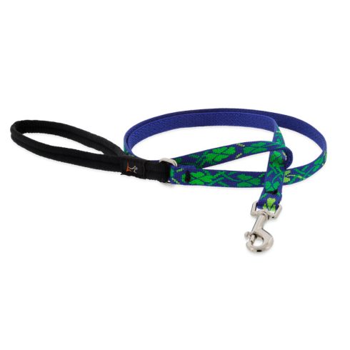 Lupine Microbatch Collection Lucky Padded Handle Leash 1,25 cm width 122 cm - For small dogs
