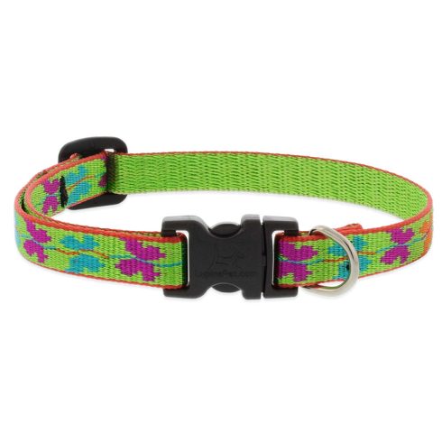 Lupine Microbatch Collection Butterfly Adjustable Collar 1,25 cm width 26-40 cm -  For Small Dogs