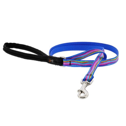 Lupine Microbatch Collection Ripple CreekPadded Handle Leash 1,25 cm width 122 cm - For small dogs