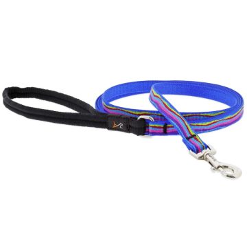   Lupine Original Designs Ripple Creek Padded Handle Leash 1,25 cm width 183 cm - For small dogs