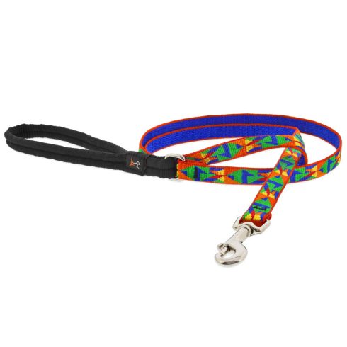 Lupine Microbatch Collection Origami Padded Handle Leash 1,25 cm width 122 cm - For small dogs