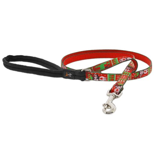 Lupine Microbatch Collection Origami Padded Handle Leash 1,25 cm width 183 cm - For small dogs