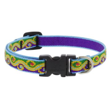   Lupine Microbatch Collection Party Time Adjustable Collar 1,25 cm width 26-40 cm -  For Small Dogs