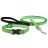   Lupine Microbatch Collection Scottish  Thistle Padded Handle Leash 1,25 cm width 122 cm - For small dogs