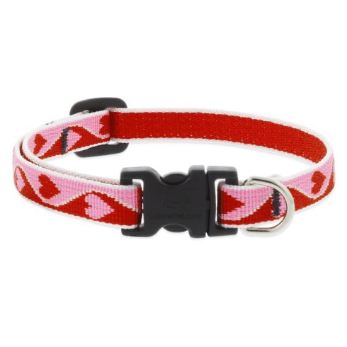 Lupine Microbatch Collection Sweetheart Adjustable Collar 1,25 cm width 21-30 cm -  For Small Dogs