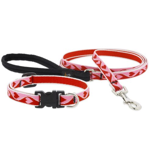 LUPINE Halsband (Sweetheart 1,25 cm breit 21-30 cm)