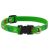 Lupine Original Collection Happy Holisays-Green Adjustable Collar 1,25 cm width 16-22 cm -  For Small Dogs