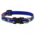 Lupine Original Collection Let It Snow Adjustable Collar 1,25 cm width 16-22 cm -  For Small Dogs