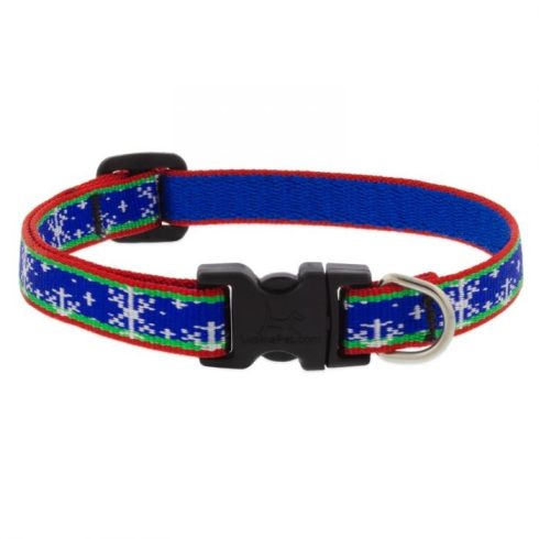 Lupine Original Collection Let It Snow Adjustable Collar 1,25 cm width 21-30 cm -  For Small Dogs