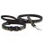  Lupine Original Collection Peace Paws Adjustable Collar 1,25 cm width 21-30 cm -  For Small Dogs