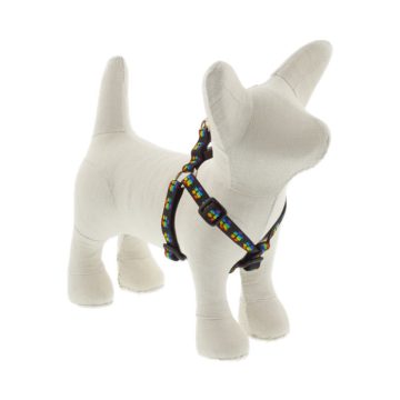   Lupine Original Collection Peace Paws Step In 1,25 cm width 31-45 cm -  For Small Dogs and Puppies