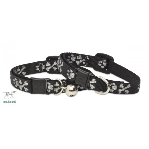 Lupine macska nyakörv (Bling Bonz 1,25 cm széles CAT csengővel 21-30 cm )