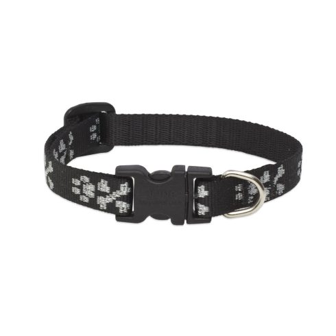 Lupine Original Collection Bling Bonz Adjustable Collar 1,25 cm width 26-40 cm -  For Small Dogs
