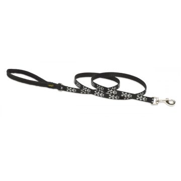   Lupine Original Designs Bling Bonz Padded Handle Leash 1,25 cm width 122 cm - For small dogs