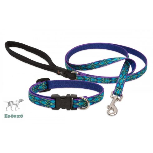 Lupine Original Designs Rain Song Padded Handle Leash 1,25 cm width 122 cm - For small dogs