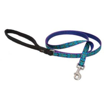   Lupine Original Designs Rain Song Padded Handle Leash 1,25 cm width 183 cm - For small dogs