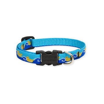   Lupine Original Collection Jist Ducky Adjustable Collar 1,25 cm width 21-30 cm -  For Small Dogs
