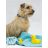   Lupine Original Collection Just Ducky Step In 1,25 cm width 26-33 cm -  For Small Dogs and Puppies