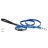   Lupine Original Designs Sea Glass Padded Handle Leash 1,25 cm width 122 cm - For small dogs