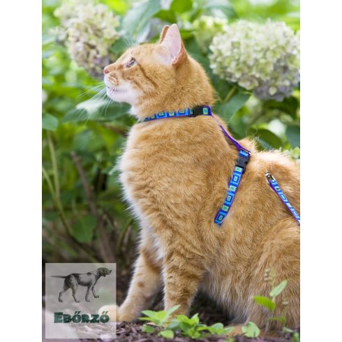 LUPINE H-hám (Sea Glass  1,25 cm széles 31-50 cm )