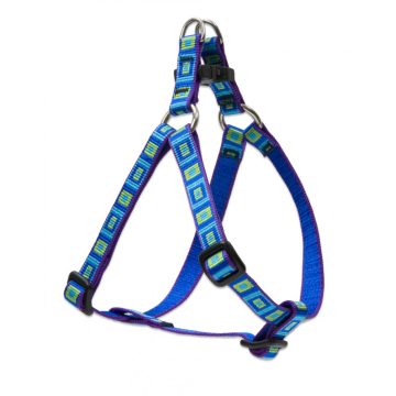   Lupine Original Collection Sea Glass Step In 1,25 cm width 31-45 cm -  For Small Dogs and Puppies