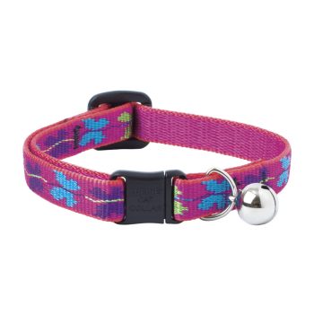   Lupine macska nyakörv (Wing It 1,25 cm széles CAT csengővel 21-30 cm )