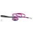   Lupine Original Designs Wing It Padded Handle Leash 1,25 cm width 122 cm - For small dogs