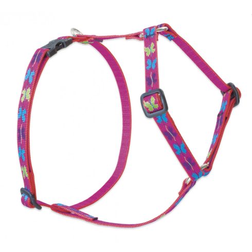Lupine Original Collection Wing It Roman Harness  1,25 cm width 23-35 cm -  For small dogs and puppies