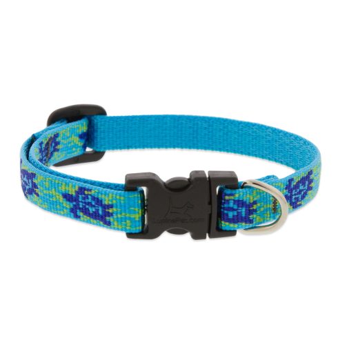 Lupine Original Collection Turtle Reef Adjustable Collar 1,25 cm width 26-40 cm -  For Small Dogs
