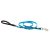 Lupine Original Designs Turtle Reef Padded Handle Leash 1,25 cm width 183 cm - For small dogs