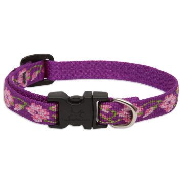   Lupine Original Collection Rose Garden Adjustable Collar 1,25 cm width 26-40 cm -  For Small Dogs