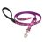Lupine Original Designs Rose Garden Padded Handle Leash 1,25 cm width 122 cm - For small dogs