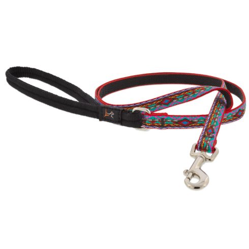 Lupine Original Designs El Paso Padded Handle Leash 1,25 cm width 122 cm - For small dogs
