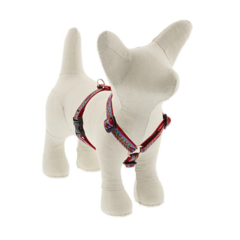 Lupine Original Collection El Paso Roman Harness  1,25 cm width 23-35 cm -  For small dogs and puppies