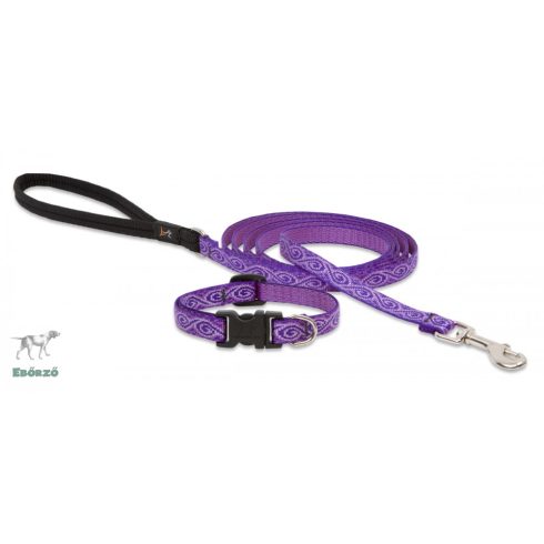 LUPINE Halsband (Jelly Roll 1,25 cm breit 21-30 cm)