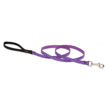   Lupine Original Designs Jelly Roll Padded Handle Leash 1,25 cm width 122 cm - For small dogs