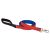 Lupine Club Collection Derby Red Padded Handle Leash 2,5 cm width 183 cm - For Medium and Larger Dogs