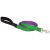 Lupine Club Collection Augusta Green Padded Handle Leash 2,5 cm width 183 cm - For Medium and Larger Dogs
