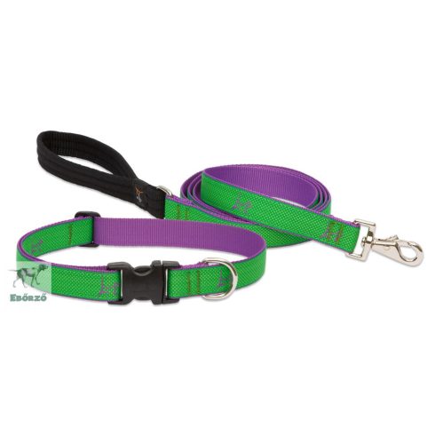 Lupine póráz (CLUB 2,5 cm széles Augusta Green 183 cm)