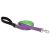 Lupine Club Collection Hampton Purple Padded Handle Leash 2,5 cm width 183 cm - For Medium and Larger Dogs