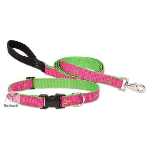 Lupine póráz (CLUB 2,5 cm széles Bermuda Pink 183 cm)