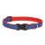 Lupine Club Collection Newport Blue Adjustable Collar 1,9 cm width 34-55 cm -  For the widest range of dog sizes