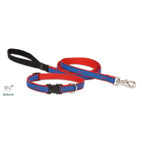 LUPINE nyakörv (CLUB Newport Blue 1,9 cm széles 34-55 cm)