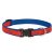 Lupine Club Collection Derby Red Adjustable Collar 1,9 cm width 23-35 cm -  For the widest range of dog sizes