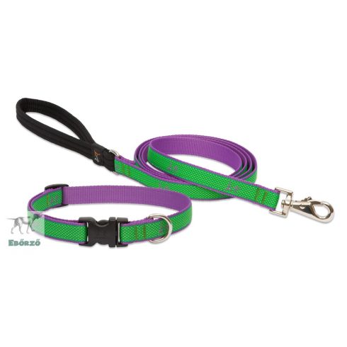 Lupine póráz (CLUB 1,9 cm széles Augusta Green 183 cm)