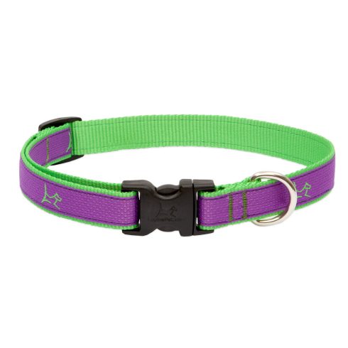 Lupine Club Collection Hampton Purple Adjustable Collar 1,9 cm width 23-35 cm -  For the widest range of dog sizes