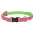 Lupine Club Collection Bermuda Pink Adjustable Collar 1,9 cm width 23-35 cm -  For the widest range of dog sizes